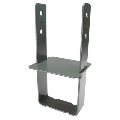Simpson Strong-Tie CB86 (6" x 8") Column Base - Gray Painted