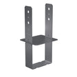 Simpson Strong-Tie CB88 (8" x 8") CB Column Base - Gray Painted
