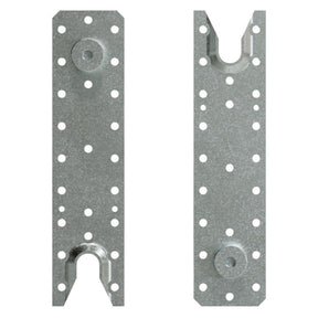 Simpson Strong-Tie CBH2.37X7.63-R10 (2-3/8" x 7-5/8") Concealed Joist to Beam/Column Hanger for Engineered Wood (10 Pack)