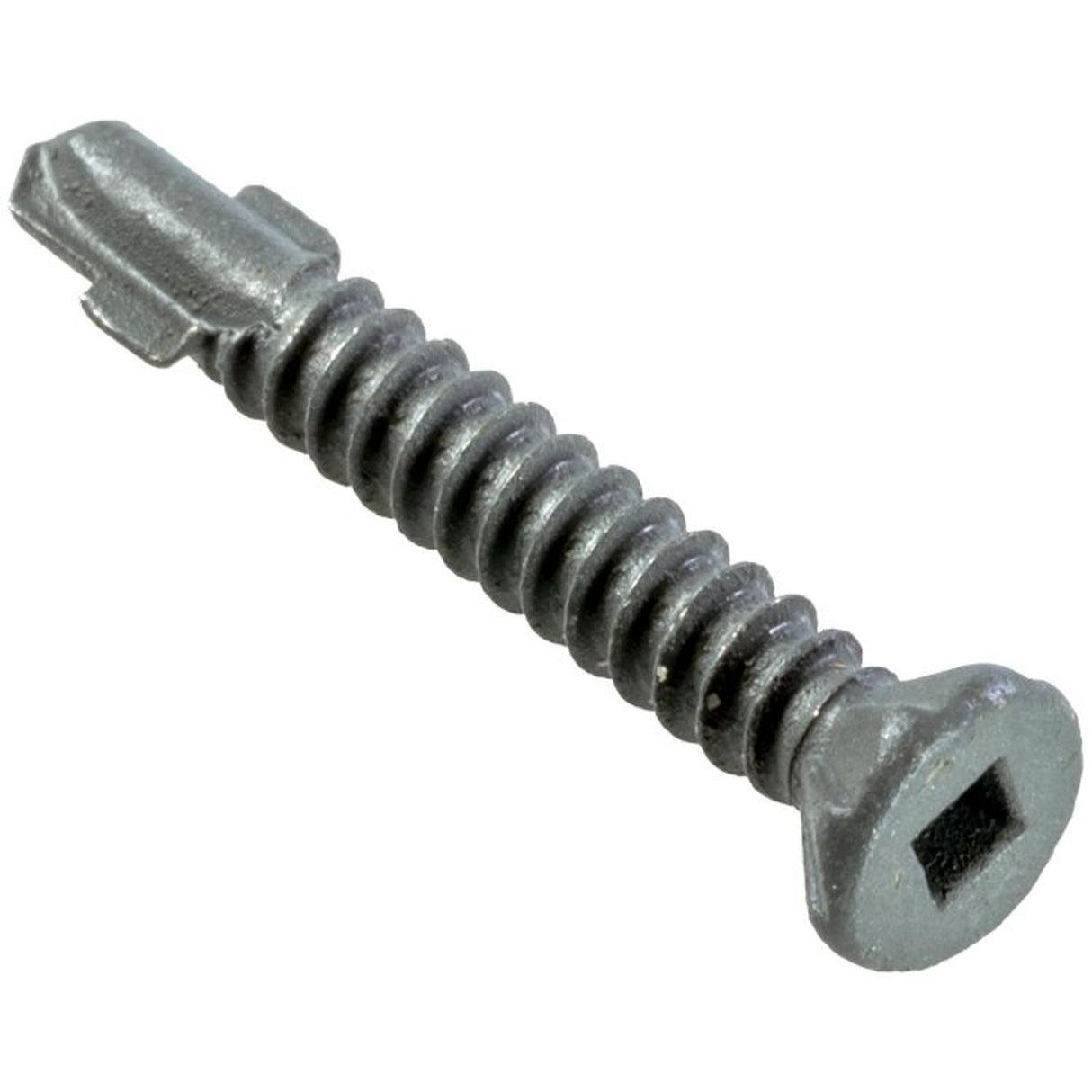 Simpson Strong-Tie CBSDQ138S (#10 x 1-3/8") Sheathing-to-CFS Screw Ribbed Flat Head (1500 Pack) - 3