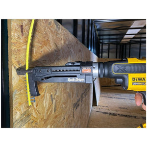 Simpson Strong-Tie CBSDQ138S (#10 x 1-3/8") Sheathing-to-CFS Screw Ribbed Flat Head (1500 Pack) - 4