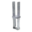 Simpson Strong-Tie CBSQ66-SDS2HDG Hot-Dip Galvanized Standoff Column Base for 6x6 with SDS Screws