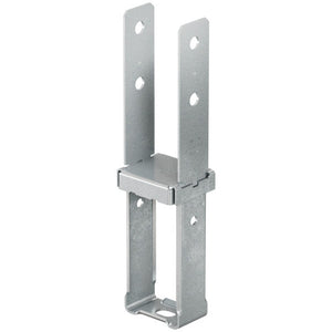 Simpson Strong-Tie CBST44HDG Hot-Dip Galvanized Standoff Column Base for 4x4