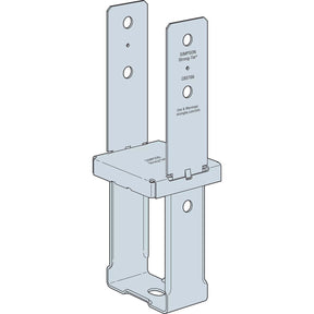 Simpson Strong-Tie CBST66HDG Hot-Dip Galvanized Standoff Column Base for 6x6