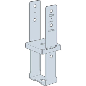 Simpson Strong-Tie CBST66HDG Hot-Dip Galvanized Standoff Column Base for 6x6