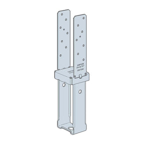 Simpson Strong-Tie CBSTQ44-SDS2HDG Quick-Install Column Base w/SDS Screws - Hot Dip Galvanized