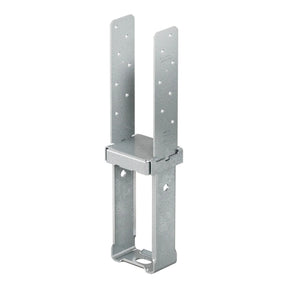 Simpson Strong-Tie CBSTQ44Z (8-3/8") Quick-Install Column Base - ZMAX Finish