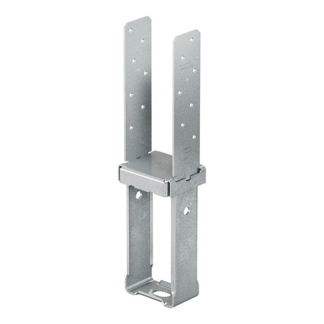 Simpson Strong-Tie CBSTQ44Z (8-3/8") Quick-Install Column Base - ZMAX Finish