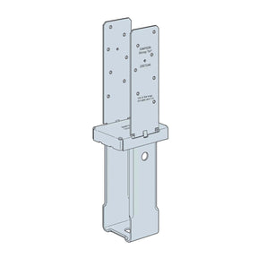 Simpson Strong-Tie CBSTQ46-SDS2HDG (8-11/16") Quick-Install Column Base w/ SDS Screws - Hot Dip Galvanized