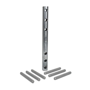 Simpson Strong-Tie CBT4Z-KT (14 in) Concealed Beam Tie Pin ZMAX