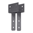 Simpson Strong-Tie CC44TC Heavy-Gauge Steel Column Cap for 4x Beam and 4x Post, Gray Paint
