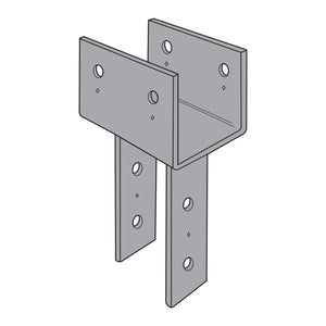 Simpson Strong-Tie CC44 Column Cap for 4x Beam, 4x Post - 2
