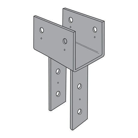 Simpson Strong-Tie CC44 Column Cap for 4x Beam, 4x Post - 2