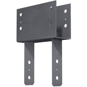 Simpson Strong-Tie CC48 (4x Beam, 8x Post) Heavy-Duty Column Cap - Structural Wood Connector