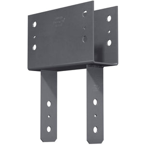 Simpson Strong-Tie CC48 (4x Beam, 8x Post) Heavy-Duty Column Cap - Structural Wood Connector