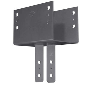 Simpson Strong-Tie CC84 Heavy-Gauge Steel Column Cap for 8x Beam to 4x Post Connection