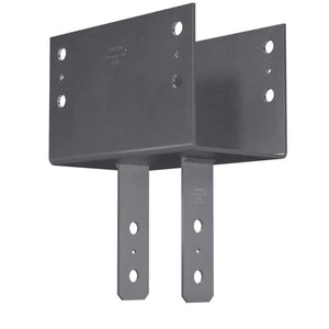 Simpson Strong-Tie CC86 (8x Beam, 6x Post) Heavy-Duty Column Cap for Wood Construction