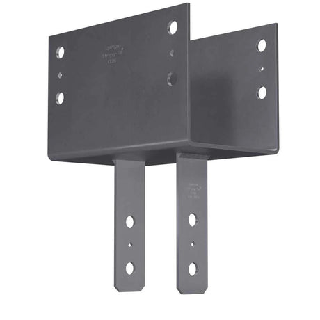 Simpson Strong-Tie CC86 (8x Beam, 6x Post) Heavy-Duty Column Cap for Wood Construction