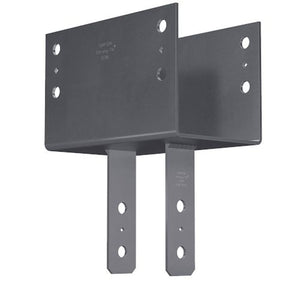 Simpson Strong-Tie CC96 (8-3/4" Beam, 6x Post) Heavy-Duty Column Cap - Structural Wood Connector