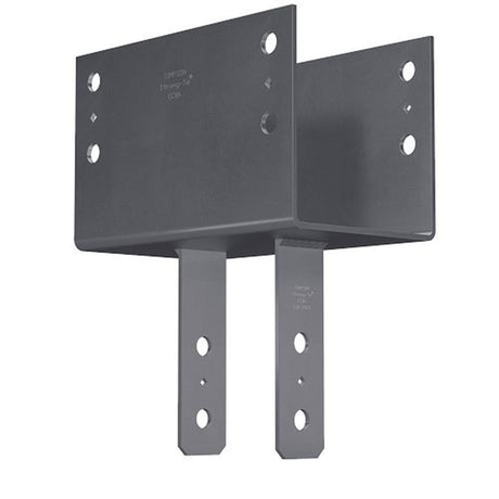 Simpson Strong-Tie CC96 (8-3/4" Beam, 6x Post) Heavy-Duty Column Cap - Structural Wood Connector