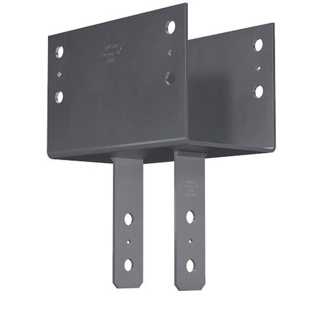Simpson Strong-Tie CC96 (8-3/4" Beam, 6x Post) Heavy-Duty Column Cap - Structural Wood Connector