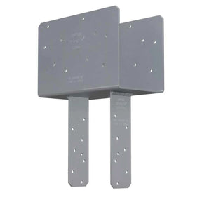 Simpson Strong-Tie CCQ106SDS2.5 Heavy-Duty Column Cap with SDS Screws for 10x Beam to 6x Post Connections