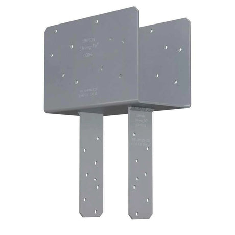 Simpson Strong-Tie CCQ106SDS2.5 Heavy-Duty Column Cap with SDS Screws for 10x Beam to 6x Post Connections