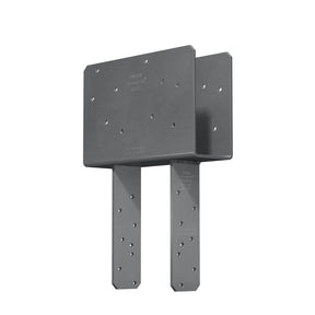 Simpson Strong-Tie CCQ3-6SDS2.5HDG (3-1/8") Quick-Install Column Cap with SDS Screws - Hot Dip Galvanized