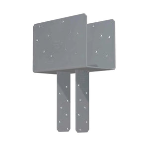 Simpson Strong-Tie CCQ46-SDS2.5HDG Quick-Install Column Cap w/SDS Screws Hot Dip Galvanized