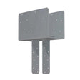 Simpson Strong-Tie CCQ48-SDS2.5HDG Quick-Install HDG Column Cap with SDS Screws for 4x Beam to 8x Post Connections