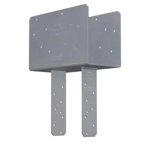 Simpson Strong-Tie CCQ98SDS2.5 Heavy-Gauge Steel Column Cap with SDS Screws for 9x Beam to 8x Post Connections