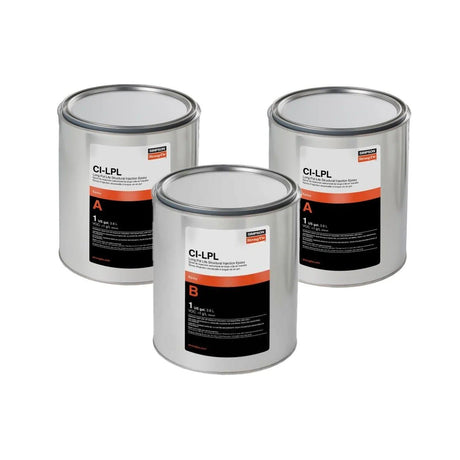 Simpson Strong-Tie CILPL3KT Long Pot Life Structural Injection Epoxy (3-Gallon Kit) for Concrete Crack Repair