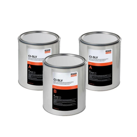 Simpson Strong-Tie CISLV3KT Super-Low-Viscosity Structural Injection Epoxy (3-Gallon Kit)