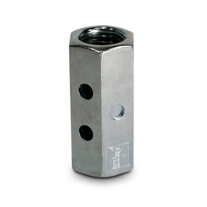 Simpson Strong-Tie CNW3/4-5/8 Coupler Nut with Witness Hole for Threaded Rod Connection