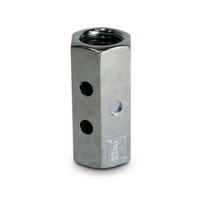 Simpson Strong-Tie CNW3/4 Coupler Nut with Witness Hole for Threaded Rod