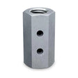 Simpson Strong-Tie CNW3/8 Coupler Nut with Witness Hole for Threaded Rod