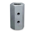 Simpson Strong-Tie CNW5/8-1/2 Coupler Nut with Witness Hole for Threaded Rod Connection