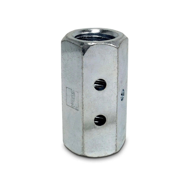 Simpson Strong-Tie CNW7/8-5/8 (7/8 in. to 5/8 in.) Coupler Nut with Witness Hole