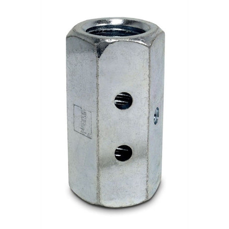 Simpson Strong-Tie CNW7/8-R Coupler Nut with Witness Hole for Rod Connection