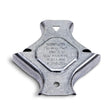 Simpson Strong-Tie DBC2.5-R200 (20 Gauge) Drywall Bridging Connector - G90 Galvanized (200 Pack)
