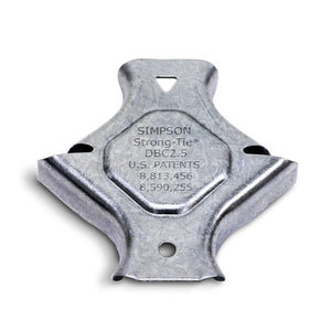 Simpson Strong-Tie DBC2.5-R200 (20 Gauge) Drywall Bridging Connector - G90 Galvanized (200 Pack)