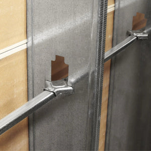 Simpson Strong-Tie DBC2.5-R200 (20 Gauge) Drywall Bridging Connector - G90 Galvanized (200 Pack) - 2