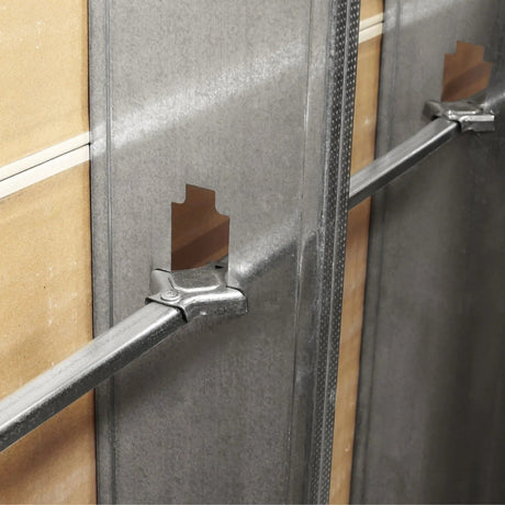 Simpson Strong-Tie DBC2.5-R200 (20 Gauge) Drywall Bridging Connector - G90 Galvanized (200 Pack) - 2