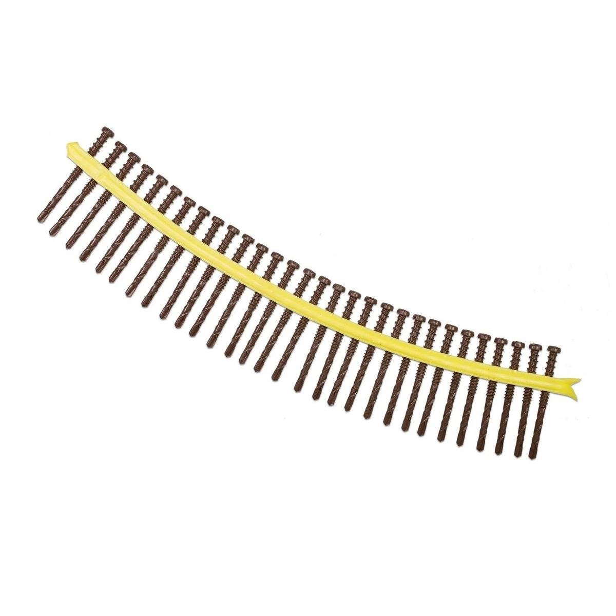 Simpson Strong-Tie DCSD238SBR01 Deck-Drive (#10 x 2-3/8") DCSD Composite-to-Steel Screw - Brown 01 (1000 Pack)) - 2