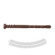 Simpson Strong-Tie DCSD238STN01 Deck-Drive (#10 x 2-3/8") DCSD Composite-to-Steel Screw - Tan 01 (1000 Pack)