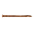 Simpson Strong-Tie DCU234BR05R350 Deck-Drive (#10 x 2-3/4") T20 DCU Quik Guard Composite Screw - Brown 05 (350 Pack)