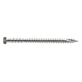 Simpson Strong-Tie DCU234C316GR04 Deck-Drive (#10 x 2-3/4") T20 DCU SS Composite Screw - Gray 04 (70 Pack)