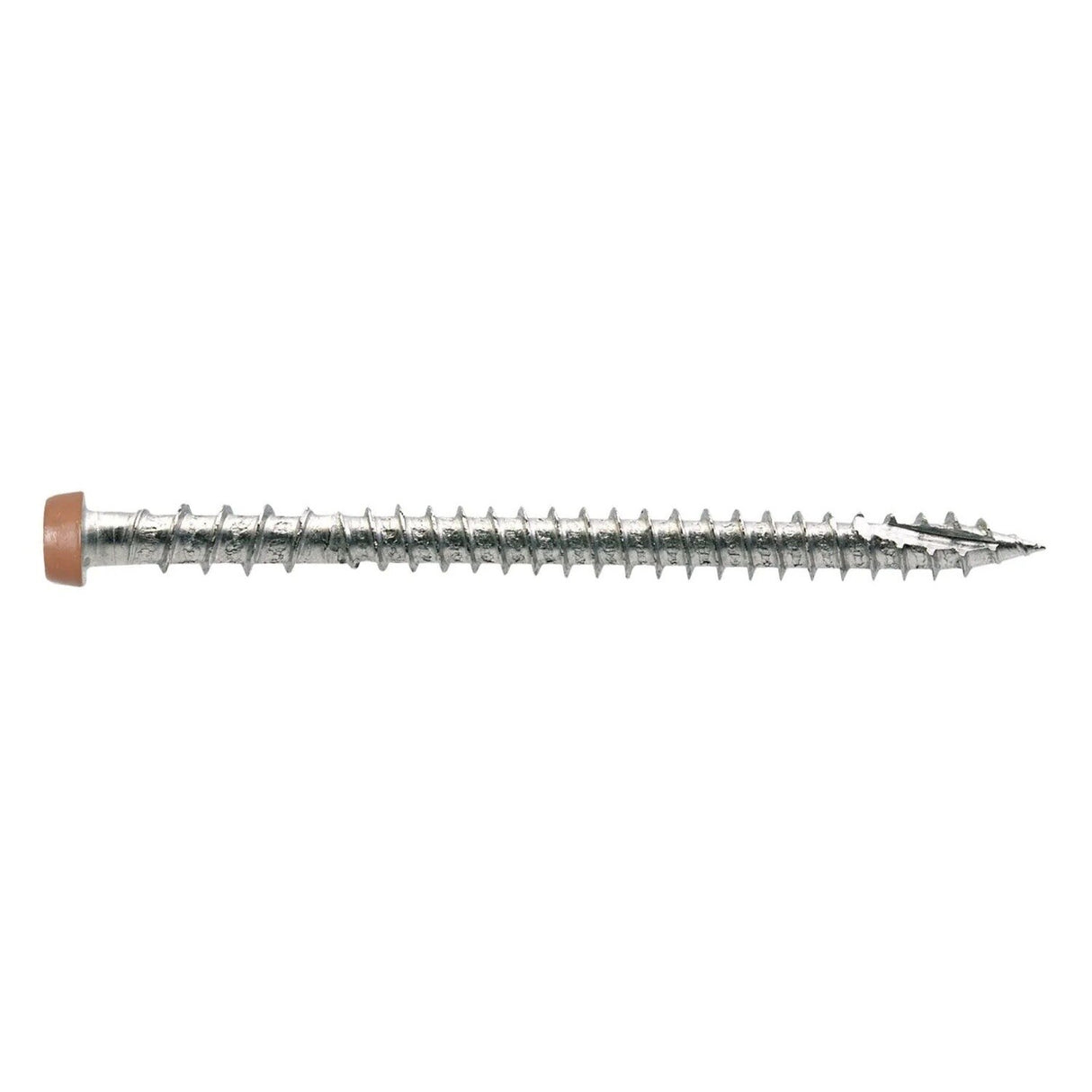 Simpson Strong-Tie DCU234C316TN03  Deck-Drive (#10 x 2-3/4") T20 DCU SS Composite Screw - Tan 03 (70 Pack)