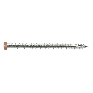 Simpson Strong-Tie DCU234C316TN03  Deck-Drive (#10 x 2-3/4") T20 DCU SS Composite Screw - Tan 03 (70 Pack)