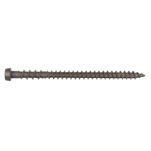 Simpson Strong-Tie DCU234GR04MB Deck-Drive (#10 x 2-3/4") T20 DCU Quik Guard Composite Screw, Gray 04 (1750 Pack)